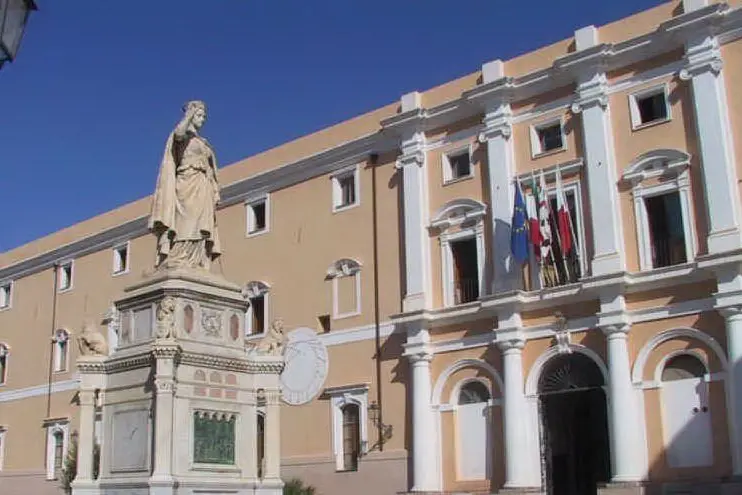 Oristano, il municipio