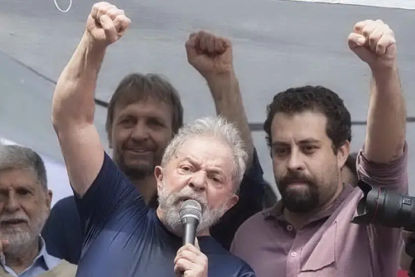 L'ex presidente brasiliano, Lula da Silva