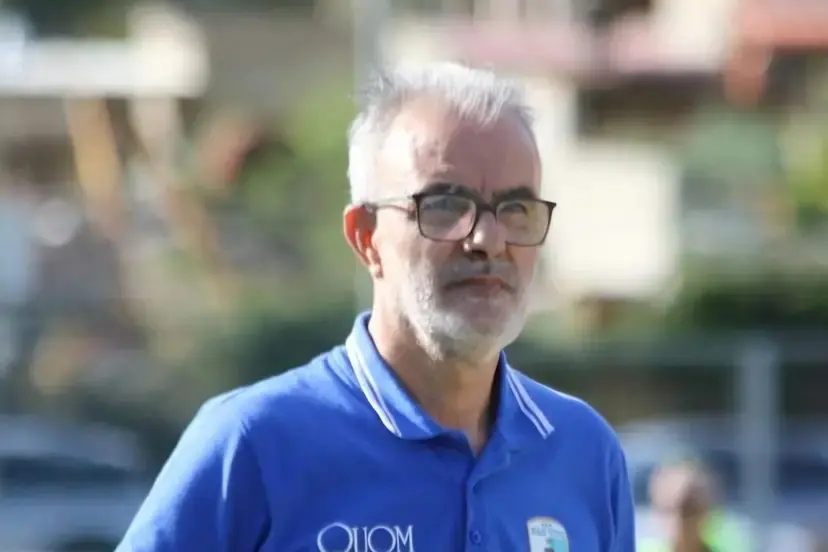 Angelo Padiglia, allenatore del San Vito