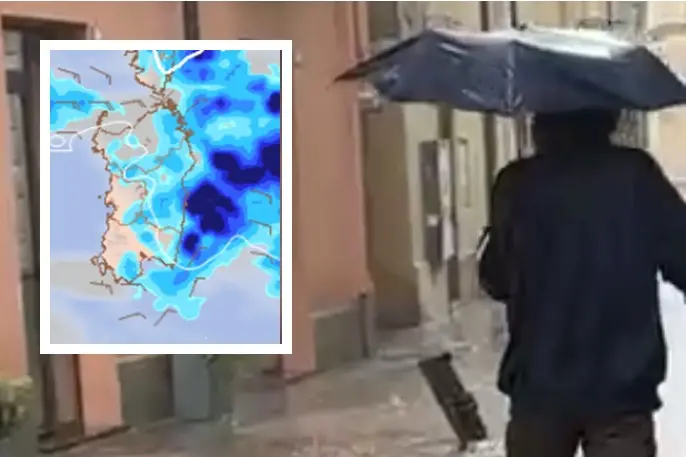 Allerta meteo in Sardegna