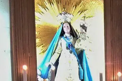 Il Simulacro della Beata Vergine del Buon Cammino