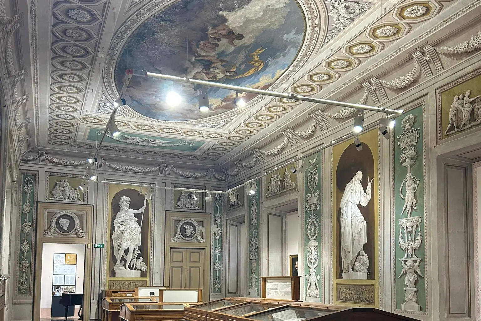 Un'immagine del Museo donizettiano (s. p.)