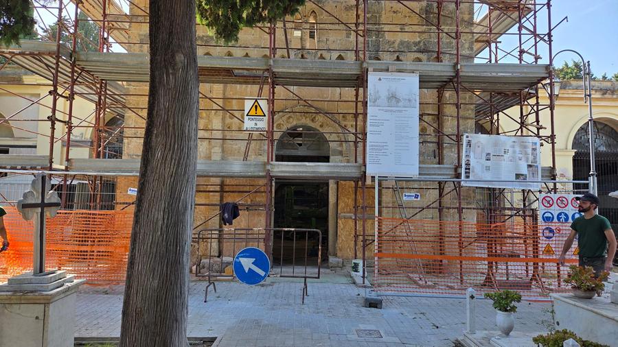 A Quartu ripresi i lavori nella chiesetta di San Pietro di Ponte