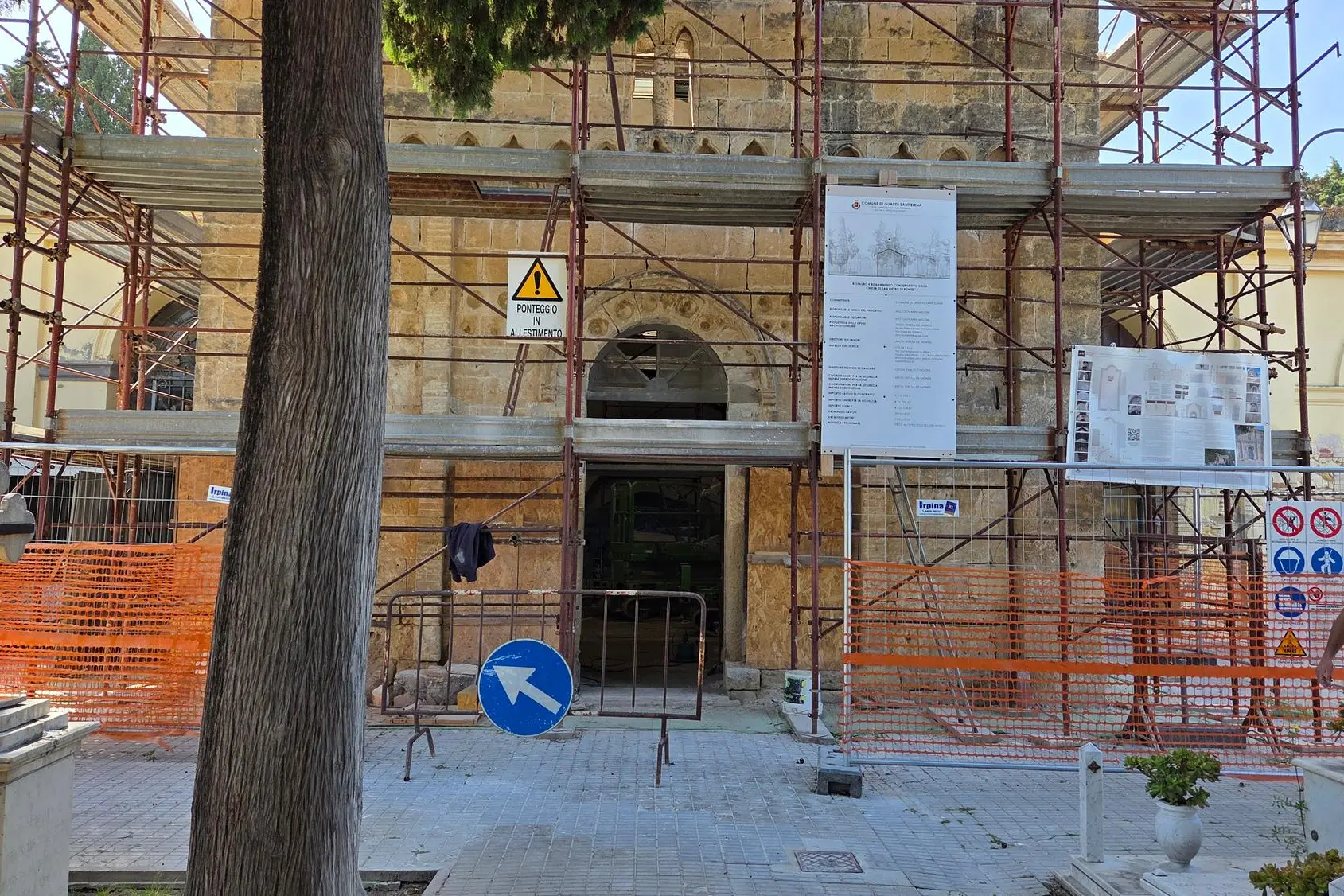 I lavori in corso (Giorgia Daga)