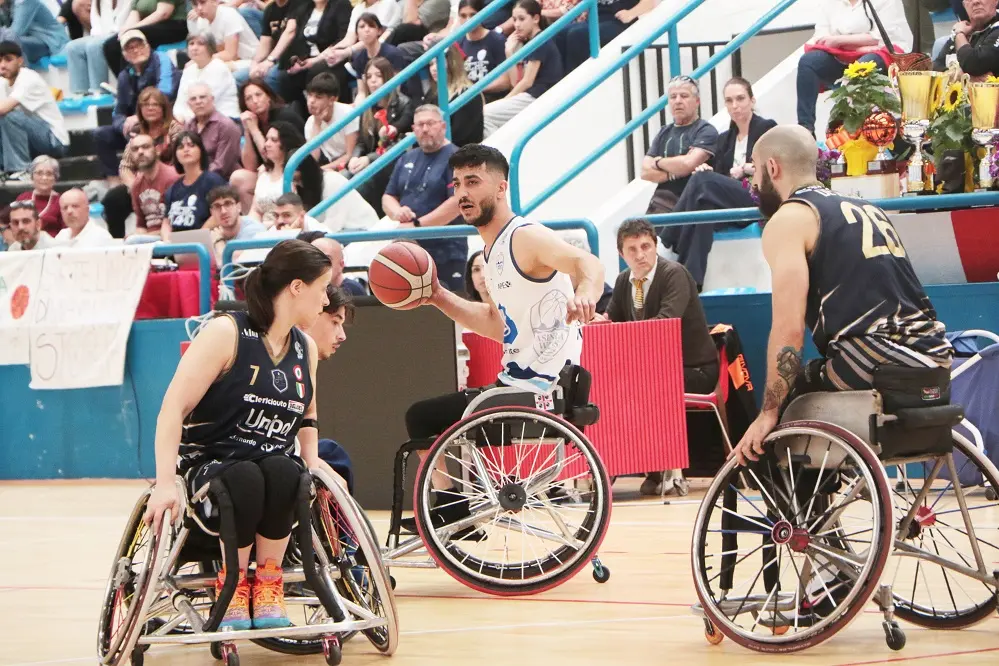 Efeturk nella seconda finale (foto Federazione)