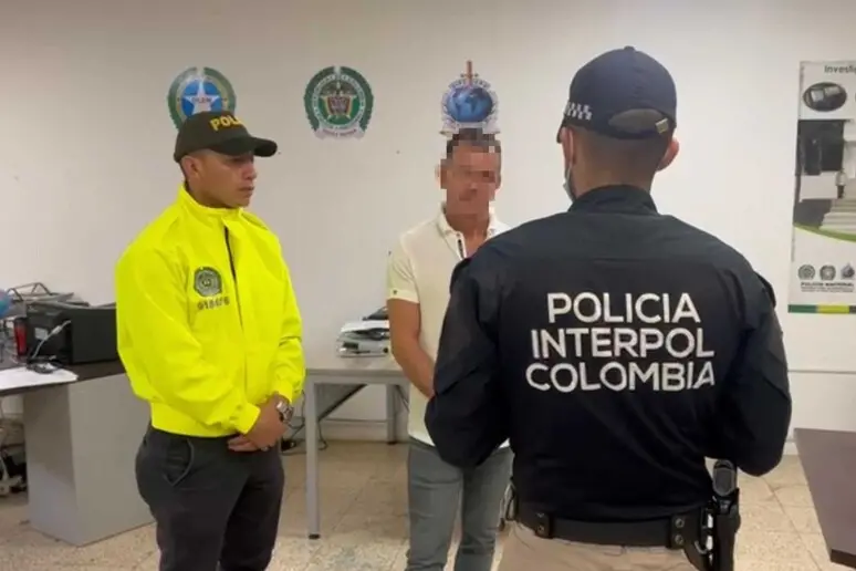 Arrestato in Colombia il latitante Massimo Gigliotti (foto Ansa)