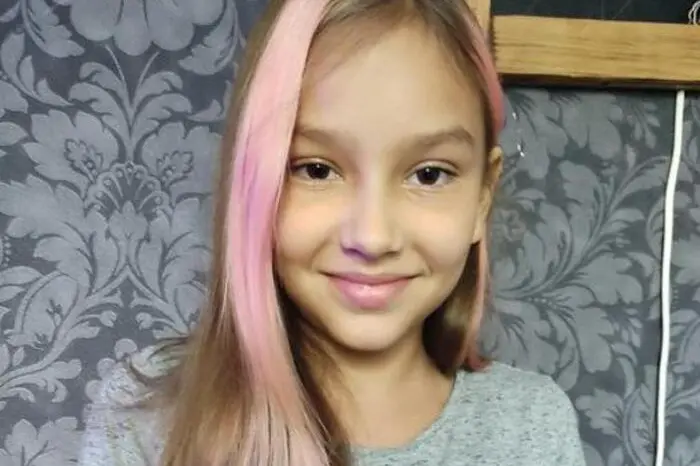 La piccola Polina (Ansa)