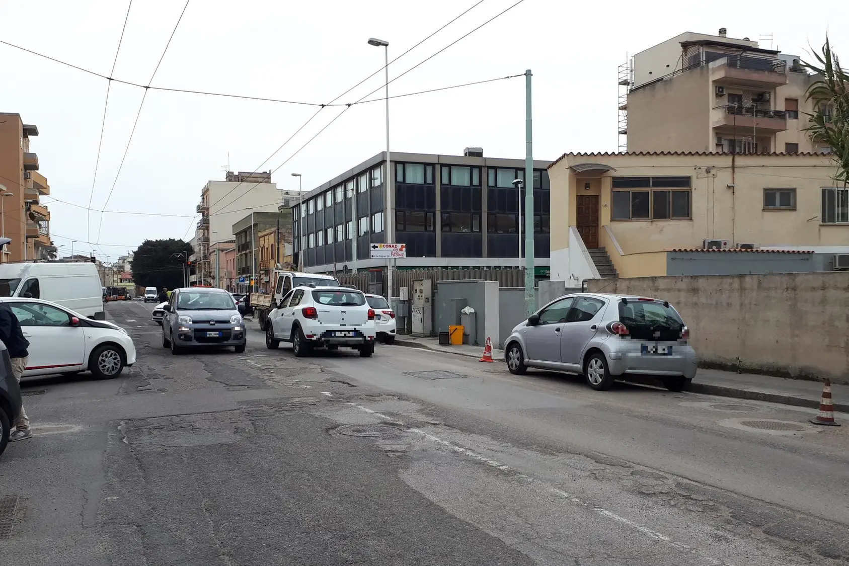Via Brigata Sassari (G. Da.)