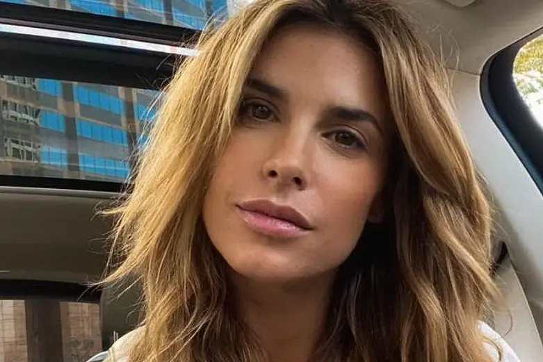 Elisabetta Canalis (foto Instagram)