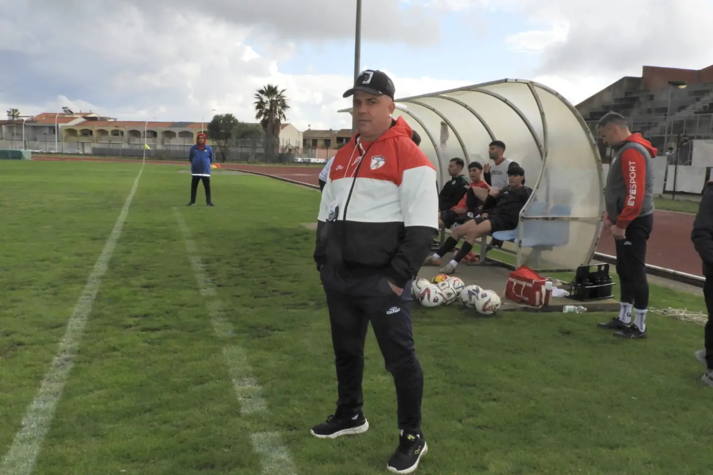 Il tecnico Alberto Melis