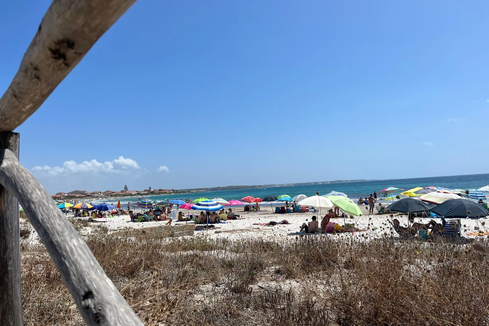 La spiaggia di Putzu Idu (Foto Sara Pinna)