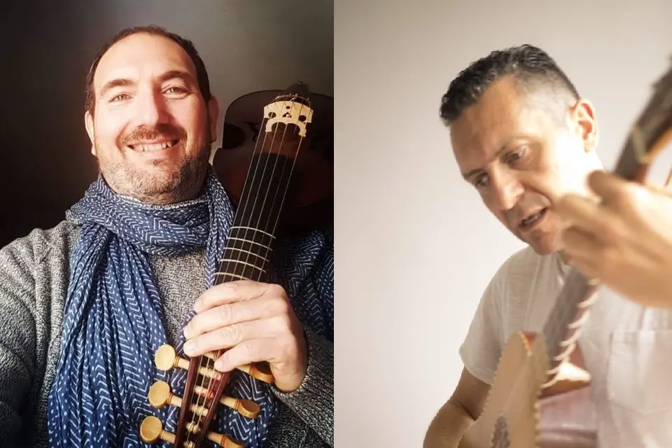 Danele Cernuto e Calogero Sportato (ufficio stampa)