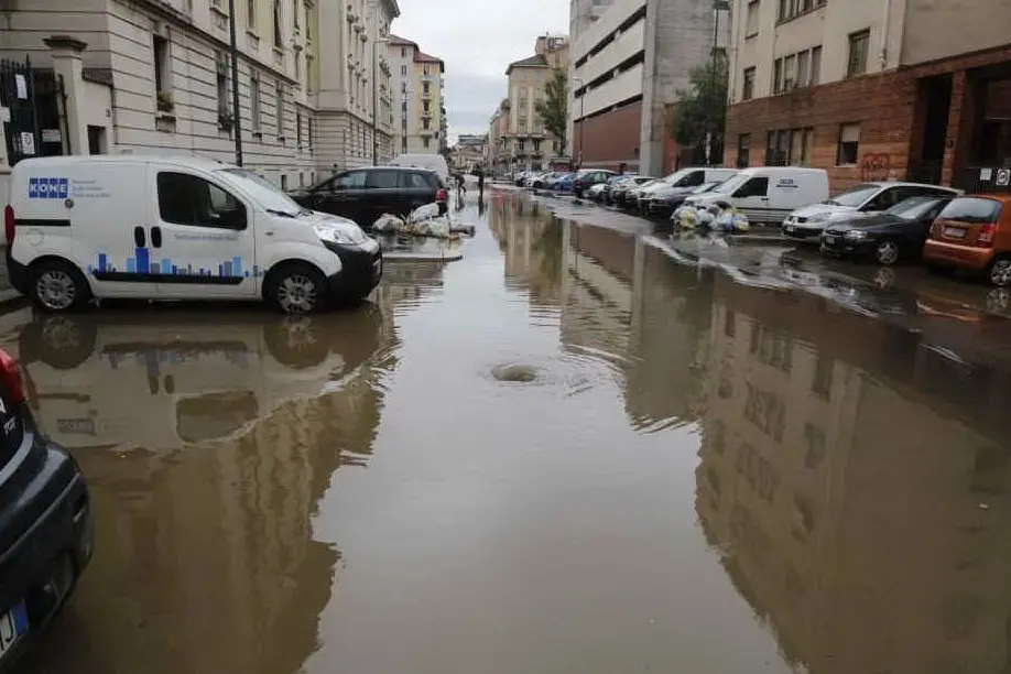 Esondazioni a Milano