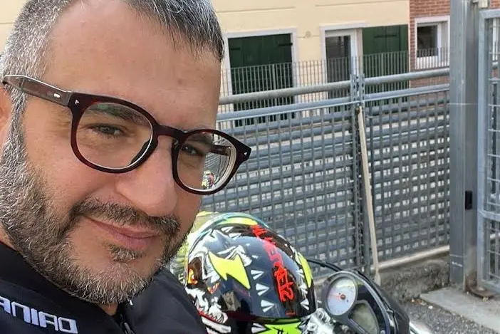 Daniele Trogu oggi a Verona (Foto concessa)