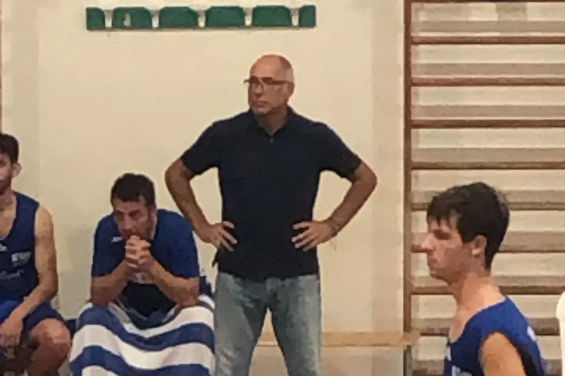 Marcello Ibba, coach de La Casa del Sorriso Su Planu (foto concessa)