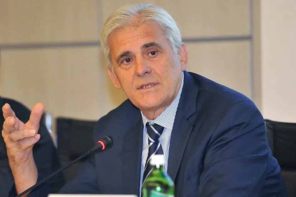 Marcello Nicchi, presidente dell'Associazione italiana arbitri