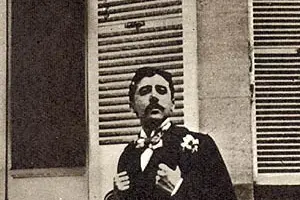 Proust (foto archivio L'Unione Sarda)