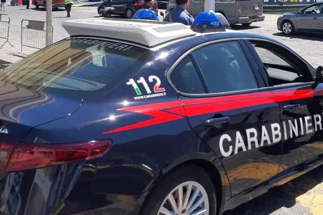 Carabinieri (foto Ansa)