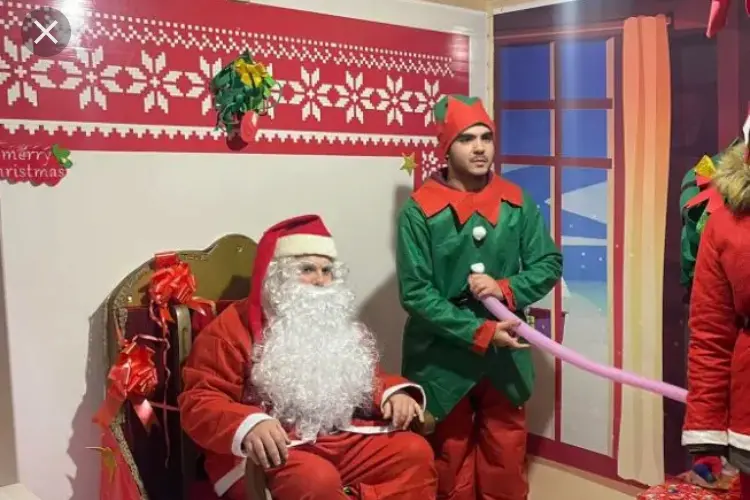 Villaggio Babbo Natale a Valledoria (foto concessa)