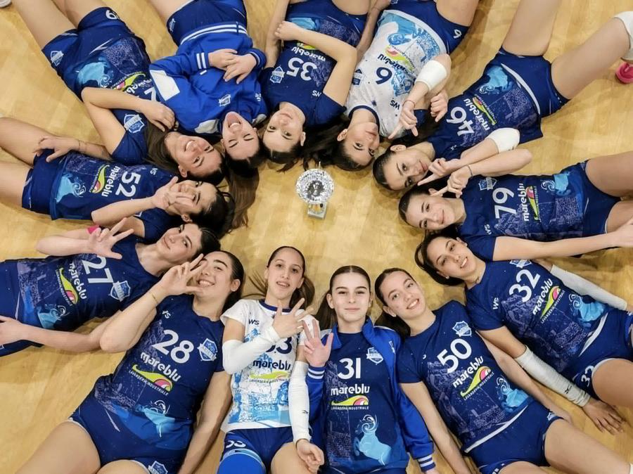 Volley giovanile, dominio Ariete: arriva anche il titolo U16