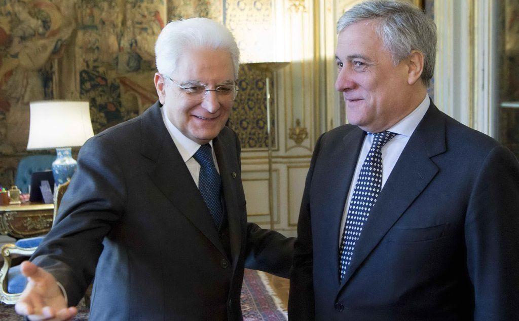 Con il Presidente della Repubblica Sergio Mattarella, che, in caso di vittoria del centrodestra alle urne, potrebbe affidare proprio a Tajani l'incarico di Premier.