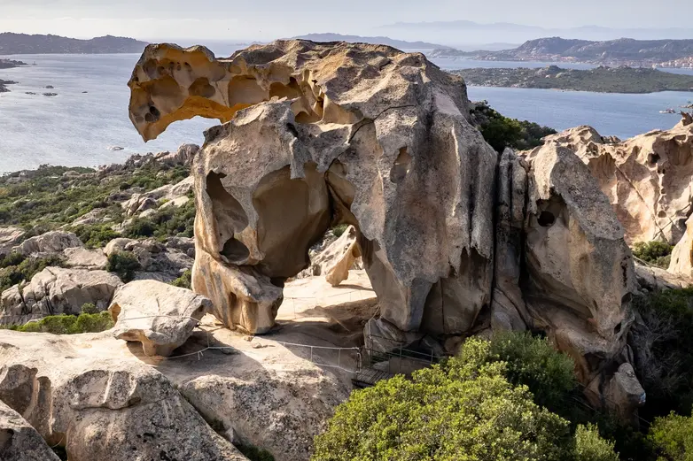 Palau, Roccia dell'Orso (foto Comune di Palau)