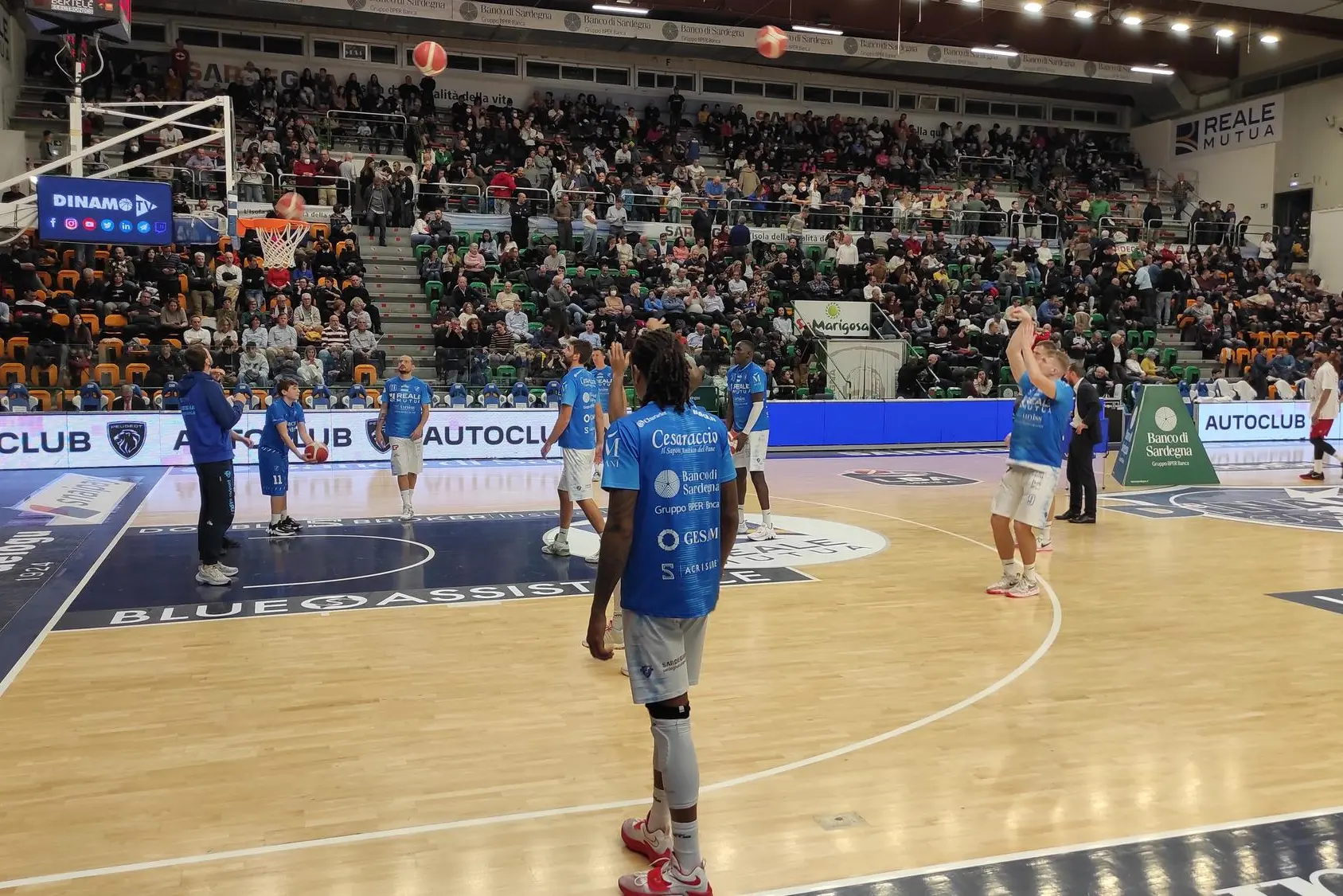 Trier è stato tra i più positivi a Tortona (foto L'Unione Sarda - Marras)