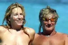 Penny Lancaster e Rod Stewart