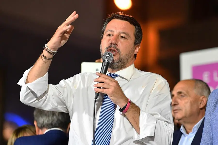 Matteo Salvini (Ansa - Imbesi)