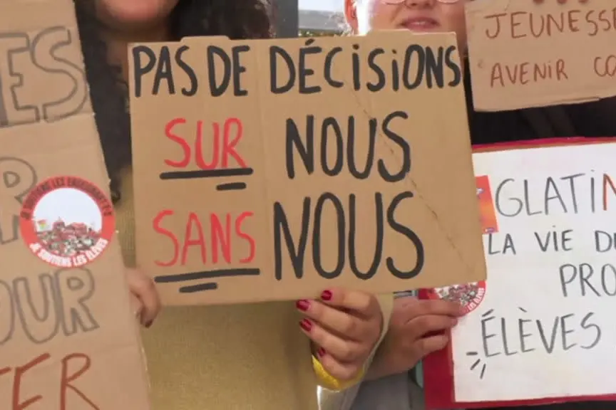 Proteste degli studenti anche in Belgio, manifestazioni a Liegi