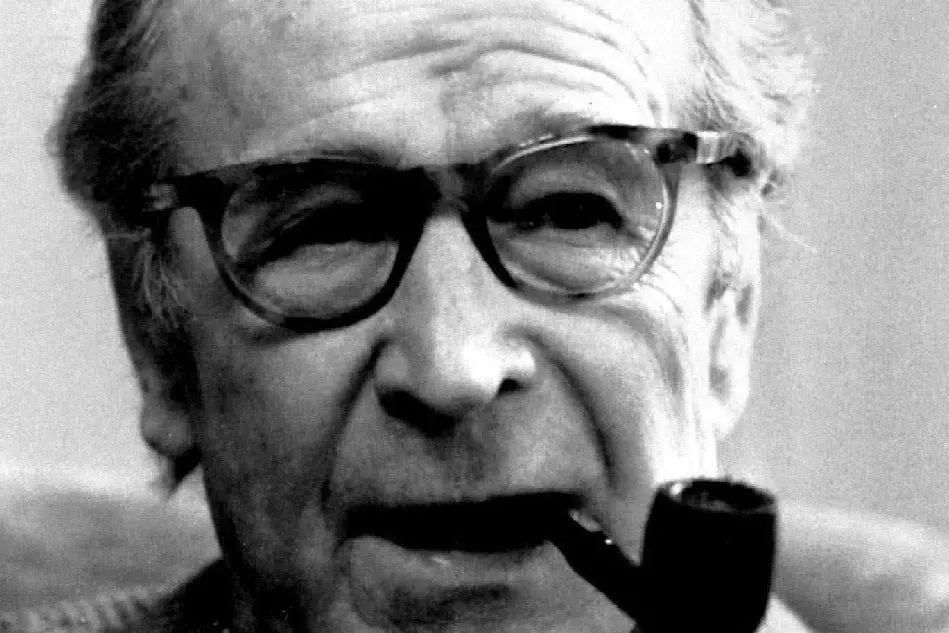 Georges Simenon (foto Archivio L'Unione Sarda / Ansa)