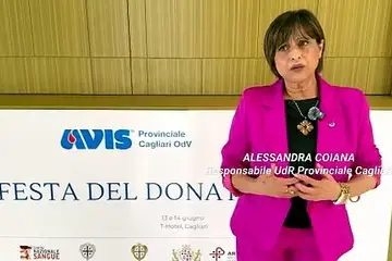 Cagliari, l'Avis Provinciale Cagliari premia 48 donatori