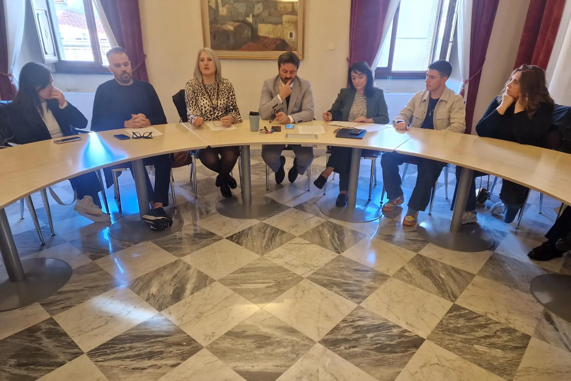 Sassari, la presentazione del Capodanno (Foto E. Floris)