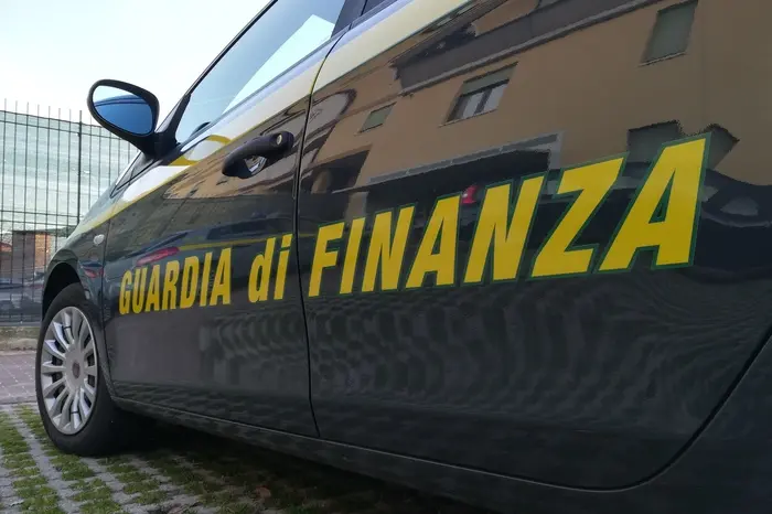 Guardia di Finanza (foto Ansa)