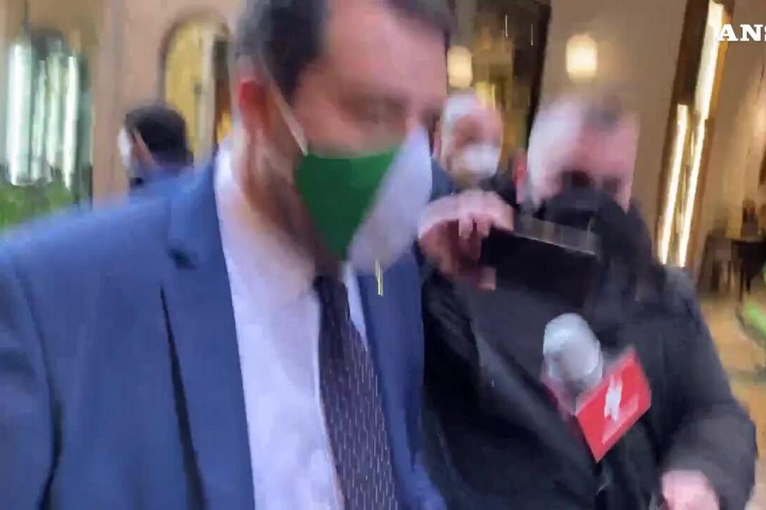 Quirinale, Salvini: &quot;Spero di chiudere in settimana, poi il governo corra e produca&quot;