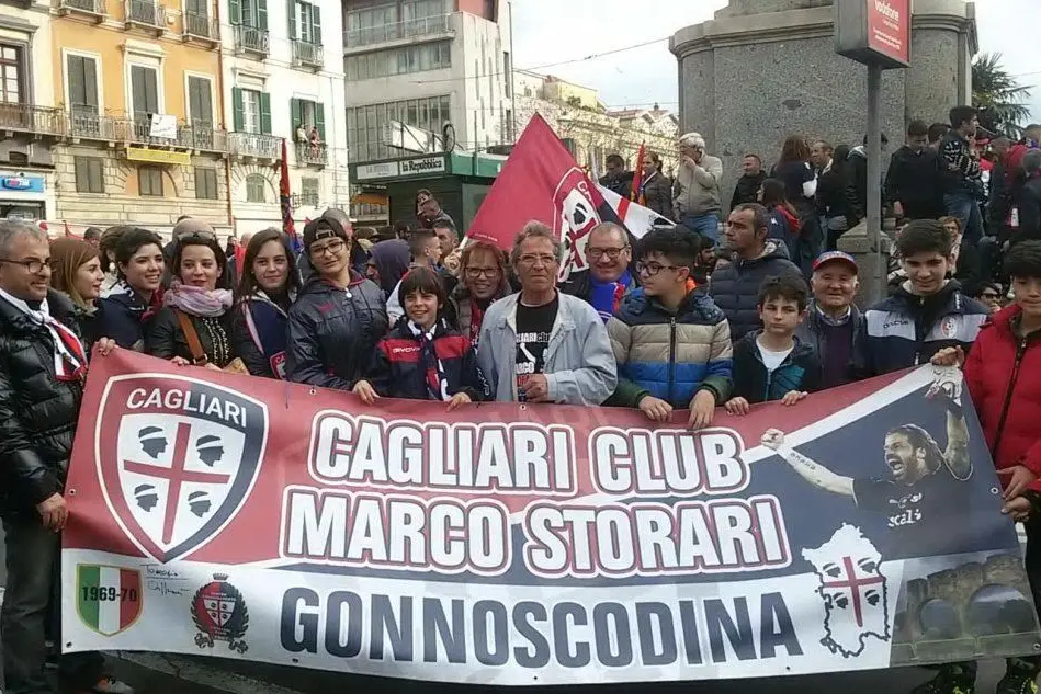 Il Cagliari club Gonnoscodina