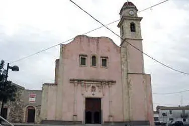 La chiesa parrocchiale di Uras