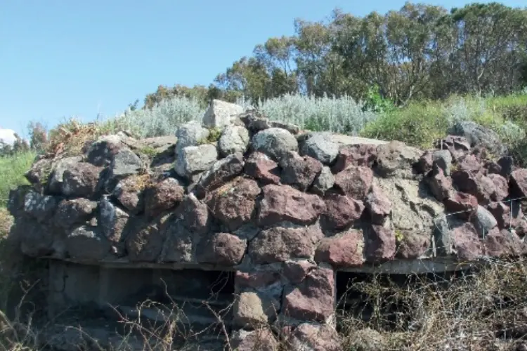 Il bunker caposaldo Schio a Castelsardo (foto concessa)