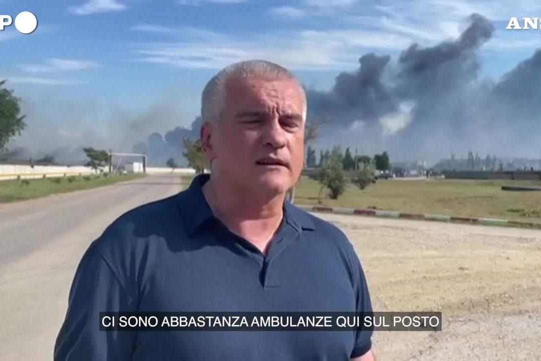 Esplosioni in Crimea, il governatore filorusso: &quot;Presto per dire se ci sono feriti&quot;