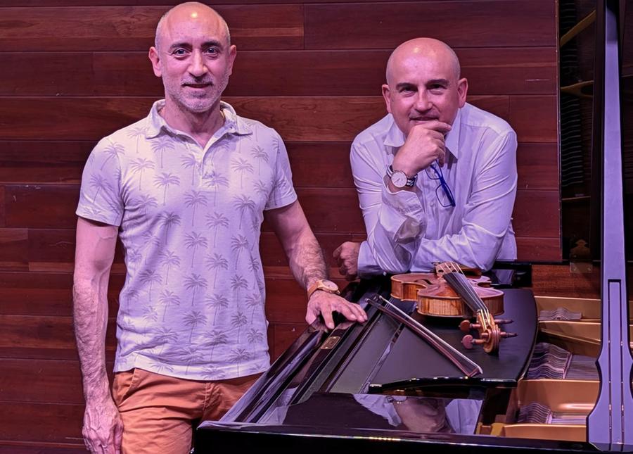 Musica da camera al Conservatorio con Puggioni e Impagnatiel
