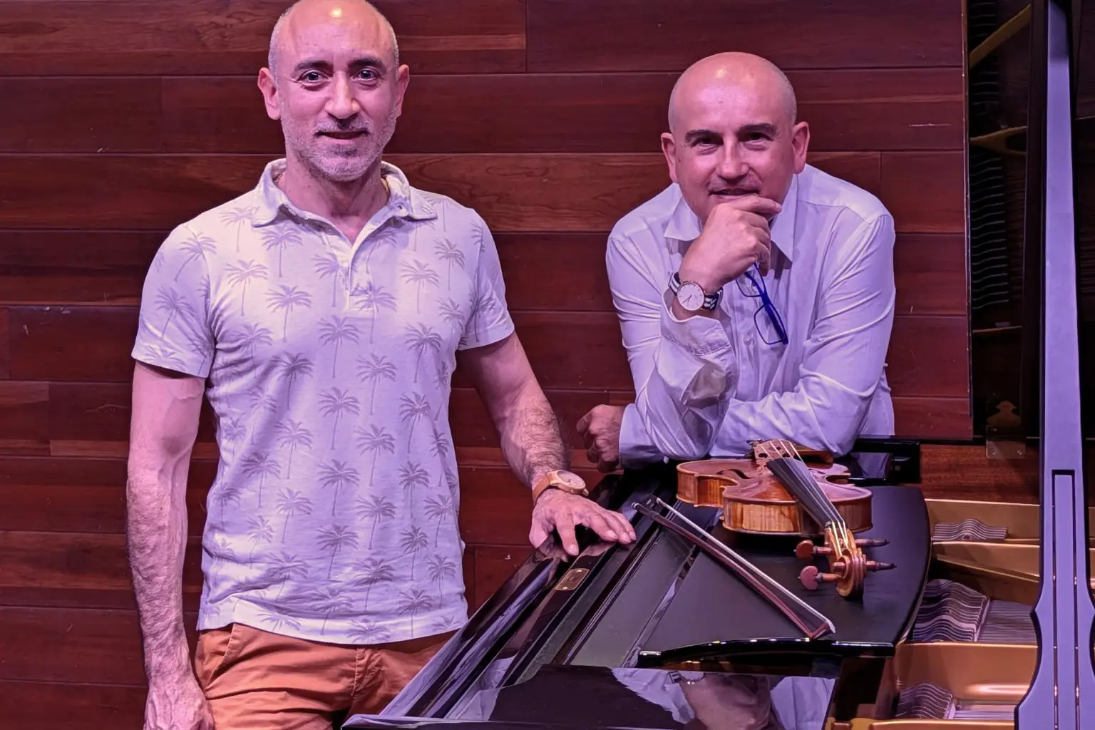 Impagnatiello e Puggioni (foto ufficio stampa)