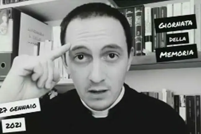 Padre Bruno de Cristofaro (Ansa)