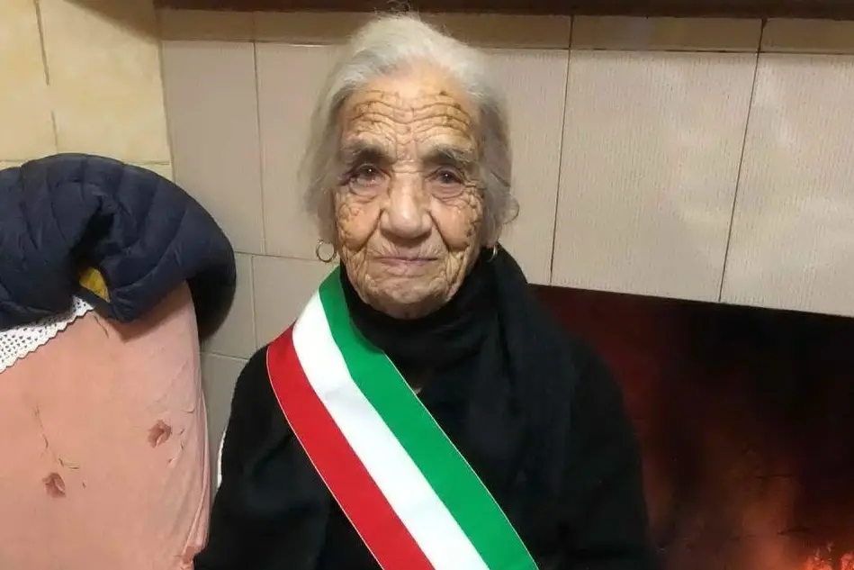 Zia Pierina (foto concessa)