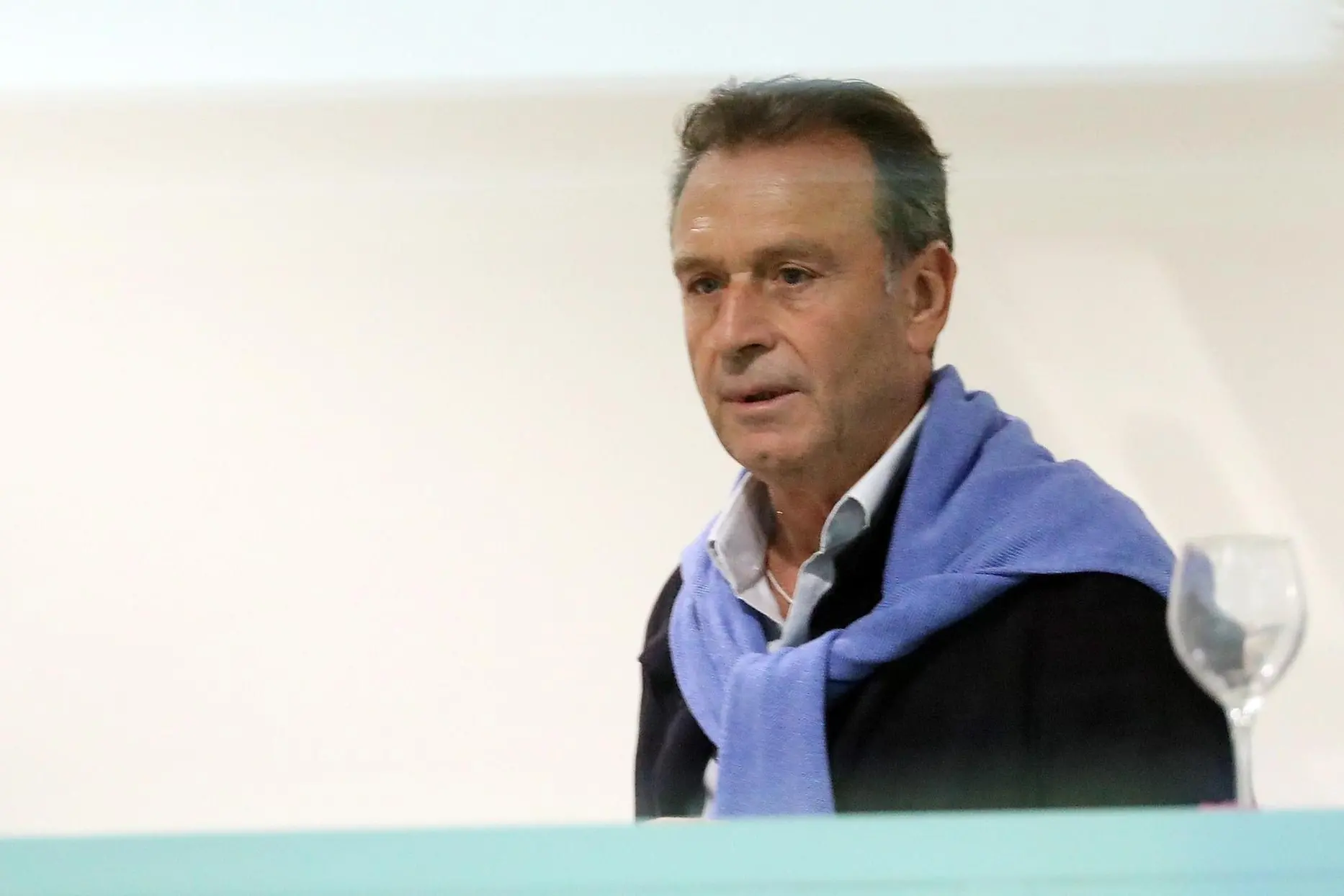 Massimo Cellino (Archiv/Ansa Venedig)