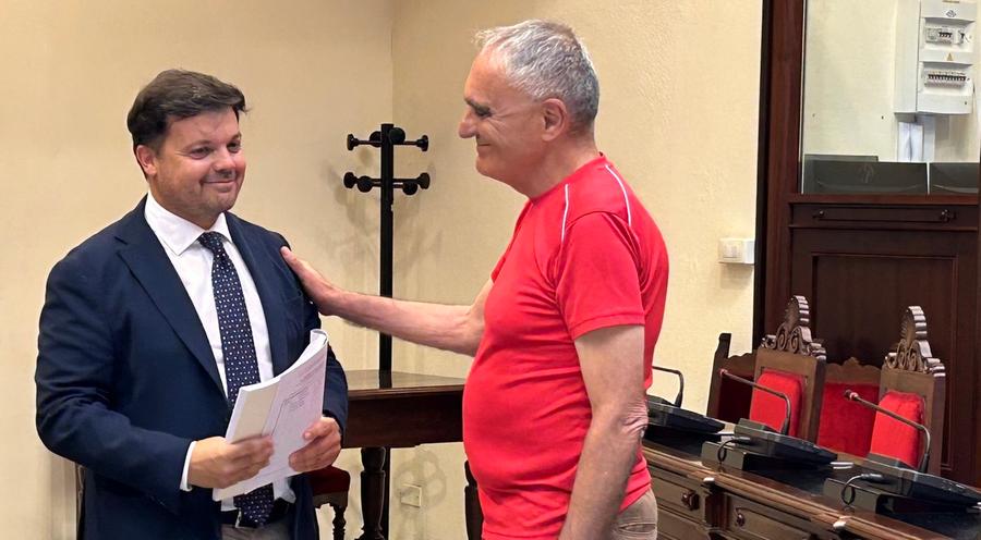 Milia presenta la nuova Giunta