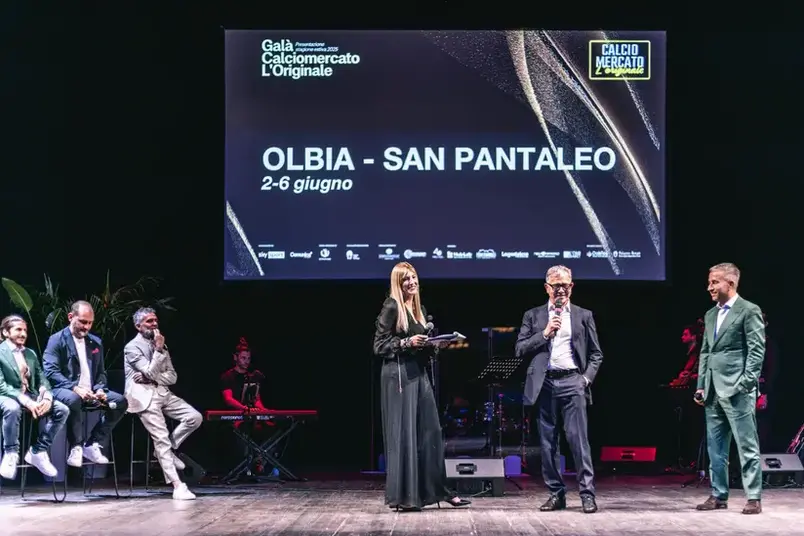 La presentazione dell’edizione 2025: sul palco, con la giornalista Veronica Baldaccini, Nizzi e Balata