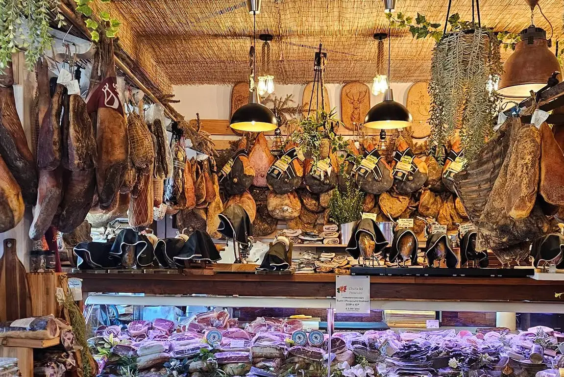 La prosciutteria Pata Negra