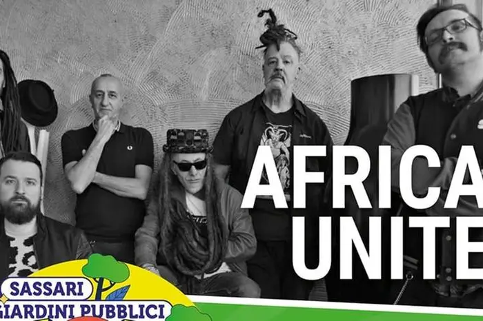 Gli Africa Unite (foto dalla locandina)