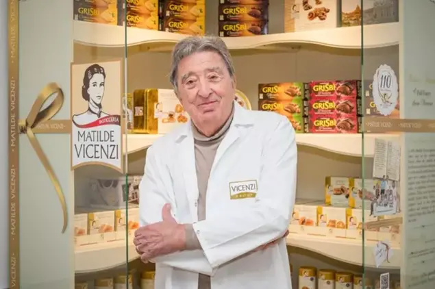 Giuseppe Vicenzi (foto Ansa)