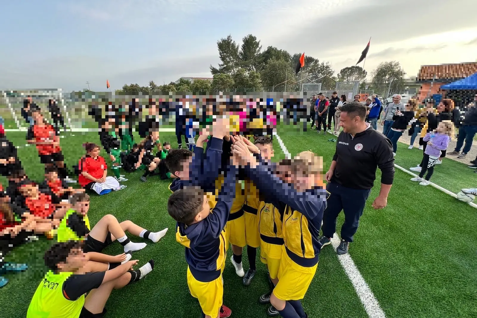 I piccoli atleti (foto Sara Pinna)